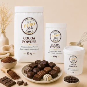 Cocoa Powder (10-12%)