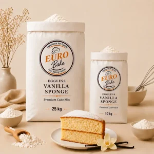 Egg Less Vanilla Sponge