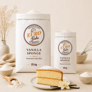 Vanilla Sponge Premix