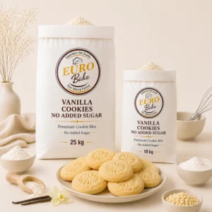Vanilla Cookies (No Added Sugar)